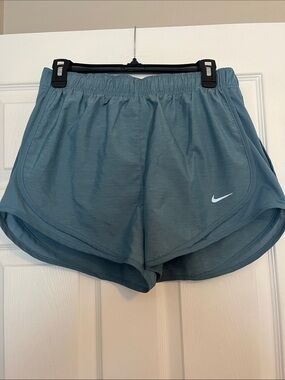 Nike Women's Teal Athletic Dri-FIT Shorts